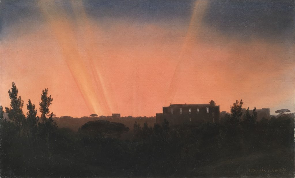 Salvatore Fergola - L'aurora boreale osservata a Napoli il 17 ottobre 1848 dall'Osservatorio Reale di Capodimonte