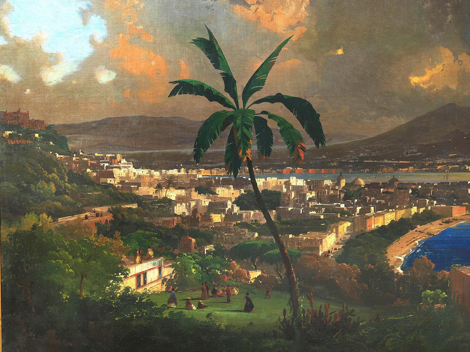 mostra-in-preparazione-ippolito-caffi-veduta-di-napoli-galleria-carlo-virgilio