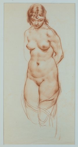 Romano Dazi - Nudo di donna