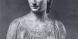 Anonimo italiano - Busto allegorico femminile