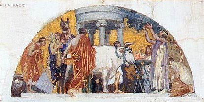 Antonio Rizzi – Bozzetto per Alla Pace Antonio Rizzi - Bozzetto per Alla Pace