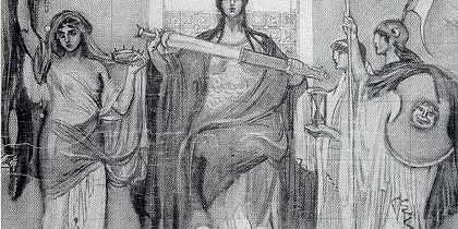 Antonio Rizzi - Studio per La Legge