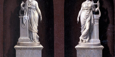 Bernardino Nocchi - Alexandrine de Bleschamps come Tersicore