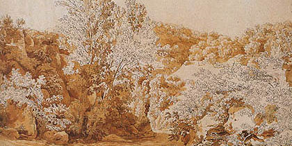 Carl Ludwig Frommerl – II corso dell’Aniene Carl Ludwig Frommerl - II corso dell'Aniene