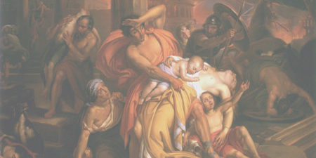 Francesco Podesti - L'ultimo giorno di Ercolano