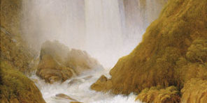 Giovanbattista Bassi – La cascata delle Marmore presso terni (La caduta del Velino), 1820 Giovanbattista Bassi - La cascata delle Marmore presso terni (La caduta del Velino), 1820