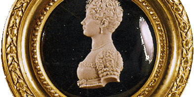 Giovanni Antonio Santarelli – Ritratto femminile Giovanni Antonio Santarelli - Ritratto femminile