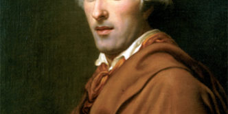 Giovanni Battista Lampi junior - Ritratto di Antonio Canova