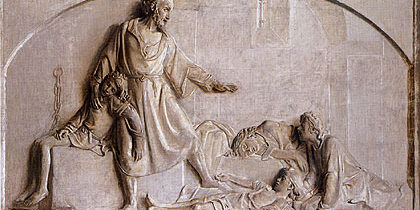 Giuseppe Bezzuoli – Il conte Ugolino nella torre con i figli Giuseppe Bezzuoli - Il conte Ugolino nella torre con i figli