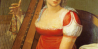 Giuseppe Collignon – Ritratto di Elisa Baciocchi Giuseppe Collignon - Ritratto di Elisa Baciocchi