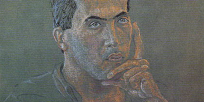 Giuseppe Ducrot - Ritratto di giovane