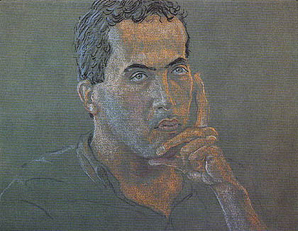 Giuseppe Ducrot - Ritratto di giovane