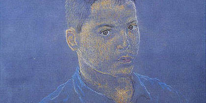 Giuseppe Ducrot - Ritratto di P. Impastato adolescente