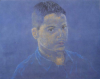 Giuseppe Ducrot - Ritratto di P. Impastato adolescente