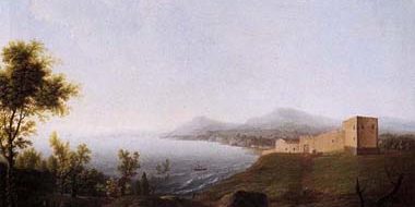 Giuseppe Patania - Veduta di Solanto