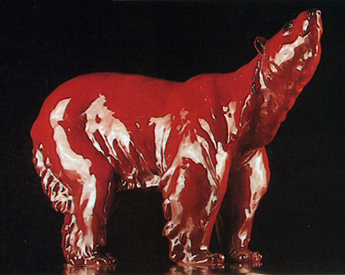 Guido Cacciapuoti - Orso polare rosso