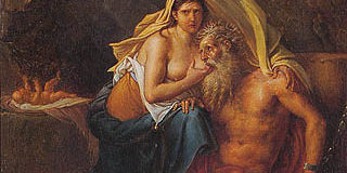 Jean-Baptiste-Joseph Wicar - La Carità Romana