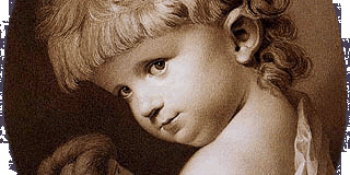 Johann Friedrich August Tischbein - Ritratto di bambina con una bambola