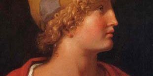 Johann Heinrich - Wilhelm Tischbein Paride