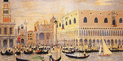 Lelia Caetani Howard - Piazza San Marco