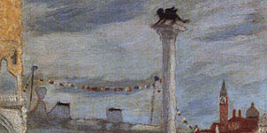 Lelia Caetani Howard - Piazzetta San Marco, 1934