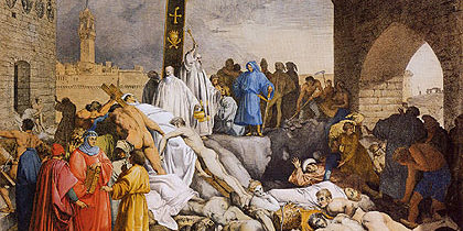 Luigi Sabatelli – La Peste Luigi Sabatelli - La Peste