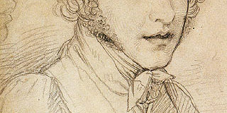 Luigi Sabatelli – Ritratto dell’incisore Luigi Rossini Luigi Sabatelli - Ritratto dell'incisore Luigi Rossini