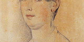 Luigi Sabatelli – Ritratto di gentildonna Luigi Sabatelli - Ritratto di gentildonna