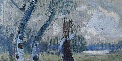 Paolo Michetti – Donna con soma sul capo Paolo Michetti - Donna con soma sul capo