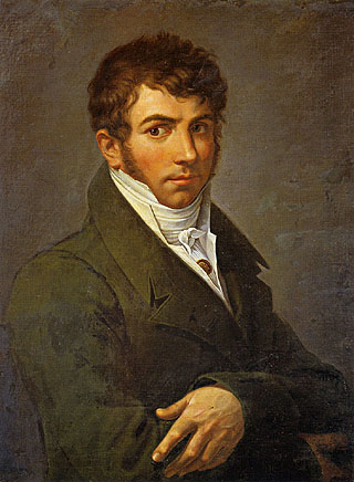 Pietro Benvenuti –  Autoritratto Pietro Benvenuti - Autoritratto