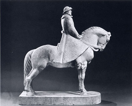 Publio Morbiducci - Monumento al Duca d'Aosta per il concorso di Torino