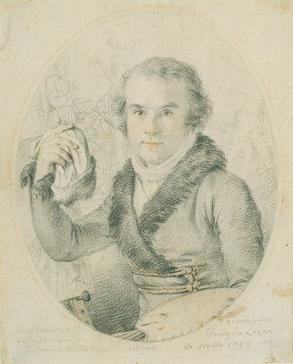 Teodoro Matteini - Autoritratto, 1799