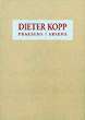 Dieter Kopp. Matite, pastelli, acquerelli