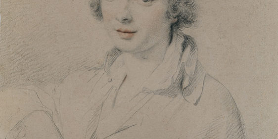 Luigi Sabatelli: ritratto di Francesco Manno