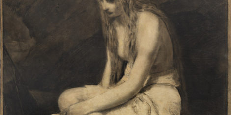 Natale Schiavoni: Maddalena penitente