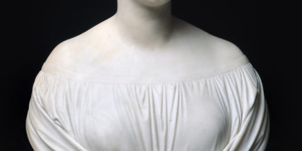 Pietro Tenerani: busto Natalia Spada de Medici