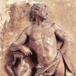 Filippo Scandellari: Apollo con la lira