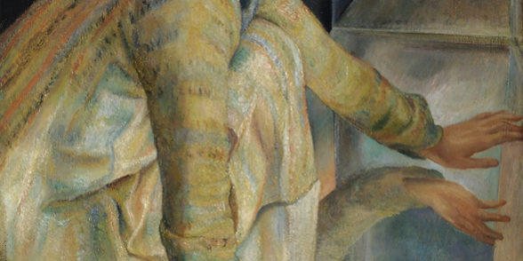 Ferruccio Ferrazzi, Orizia agli specchi