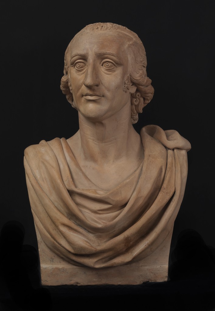 Giovanni Battista Comolli - Busto di Francesco Melzi d’Eril