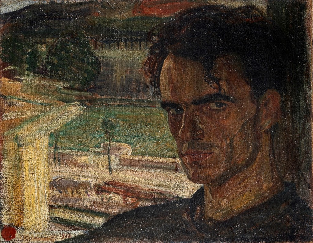 Ferruccio Ferrazzi - Self-portrait