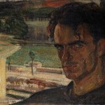 Ferruccio Ferrazzi (Roma 1891-1978), Autoritratto, 1912