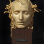Arrigo Minerbi: Maschera di Napoleone come Medusa