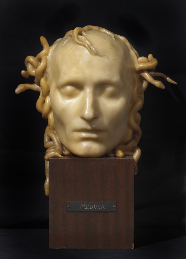 Arrigo Minerbi - Maschera di Napoleone come Medusa