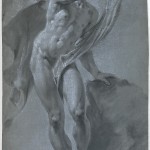 Francesco Monti: Due studi di nudo virile