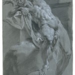 Francesco Monti: Due studi di nudo virile