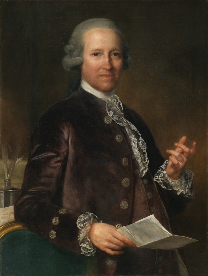 Anton von Maron - Portrait of Thomas Jenkins