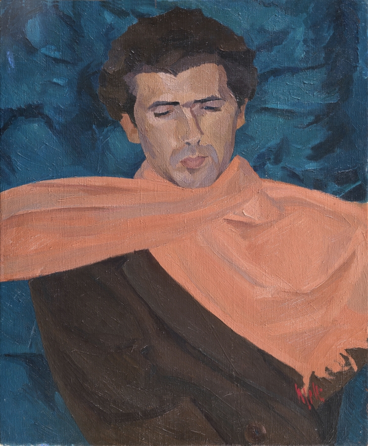 Roberto Melli - Portrait of Sebastiano Carta
