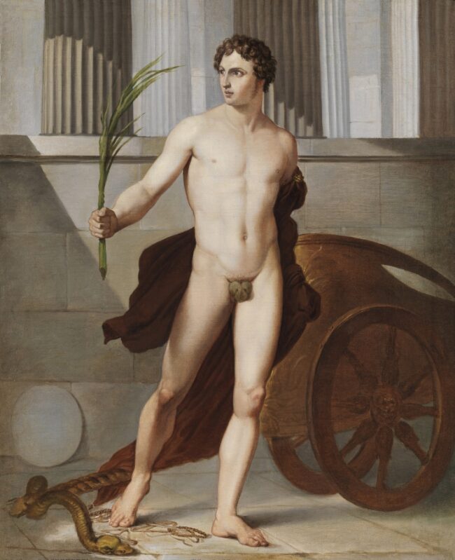 Hayez_Atleta_trionfante_Galleria_CarloVirgilio