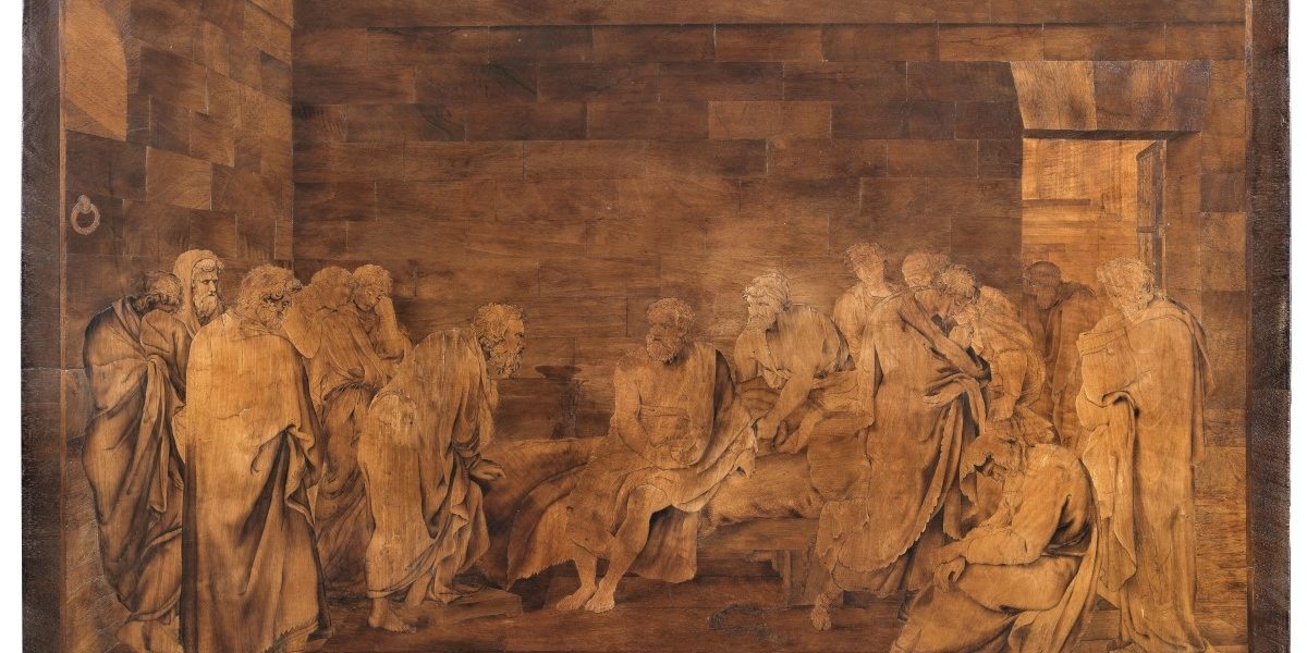 Maffezzoli_congedo_Socrate_Galleria_CarloVirgilio_2