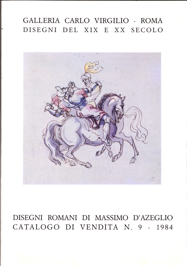 Disegni romani di Massimo D'Azeglio